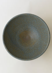 Essential Rounded Serving Bowl in Lake Blue - Victoria Morris